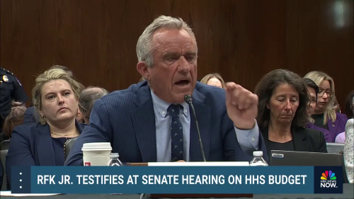 Republican Senator Tells Jerk RFK Jr. To Calm Down