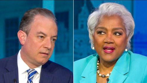 'Hell No!' Donna Brazile Rips Reince Priebus For Defending Trump's Racist Speech