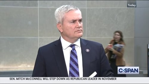 Comer Is SHOCKED By Reporter Telling The Truth