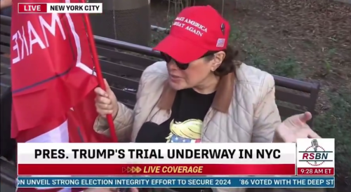 Trump Supporter Can't Understand Why He's On Trial