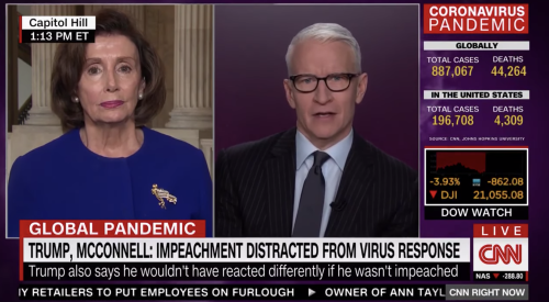 Pelosi Scorches McConnell's 'Admission' That Administration Cannot 'Handle The Job'