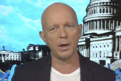 Fox News' Steve Hilton Melts Down After WI Poll Shows Biden Stronger On 'Law And Order'
