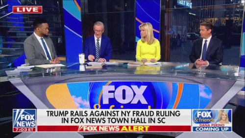 Fox Host Spins Incredible Conspiracy Theory Over Trump Judgment