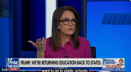 Fox Host: Disabled Kids Don't Need No Education