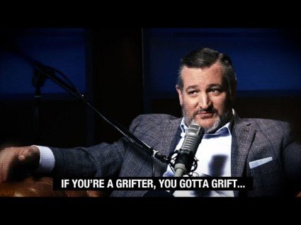 Ted Cruz's Full-Time Job? Podcaster