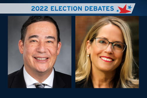 Watch Live Hobbs Anderson Duel In Secretary Of State Debate Flipboard