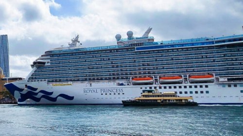 Princess Cruise Ship Stuck in Port Due to Storm, Cancels Another
