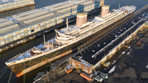 Iconic Ocean Liner Facing Eviction, Time is Running Out