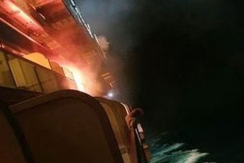 Fire Aboard Cruise Ship, Passengers Evacuate Cabins | Flipboard