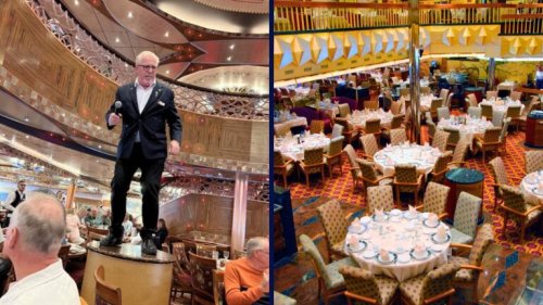 Carnival Dining Room Tradition Continues to Cause Controversy