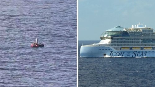 World’s Largest Cruise Ship Makes Heroic Rescue at Sea