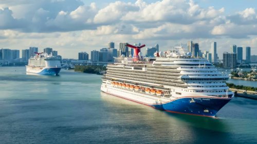 The Ultimate Cruise Guide on Carnival Ships by Size