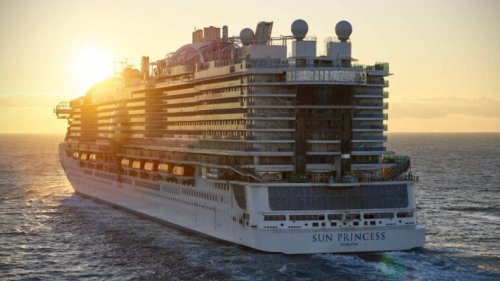 New Princess Cruises Ship Features Over 25 First-At-Sea Retail Brands