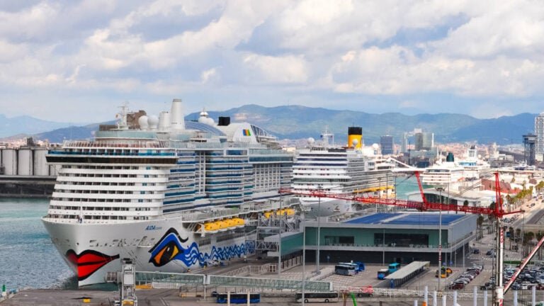 Barcelona Slams Cruise Passengers With Maximum €24 Daily Tax