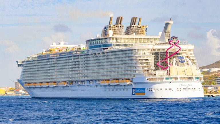 Plumbing Repair Renders Toilets Unusable Onboard Oasis of the Seas