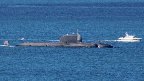 Alarms Raised on Cruise Ships as Nuclear Submarine Docks Nearby