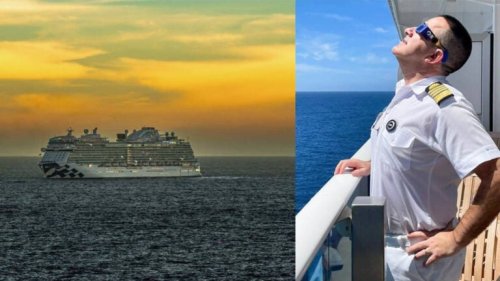 Princess Cruises Deploys Third Ship for Solar Eclipse Viewing