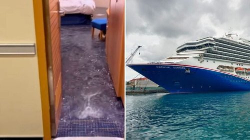 Carnival Cruise Ship Floods on Final Night of Cruise