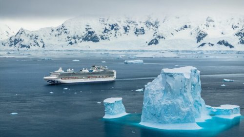 Majestic Princess to Sail the Icy Waters of Antarctica