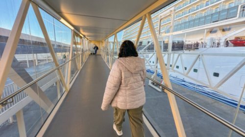 First Time Passenger Stuck With Late Flight Cruise Line Booked