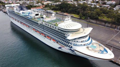 P&O Cruises Ship Finishes Dry Dock and Sailing With Upgrades