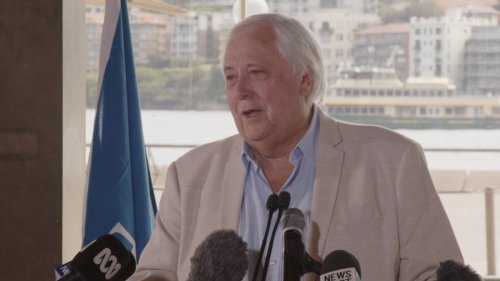 Billionaire Clive Palmer Revives Titanic II Project