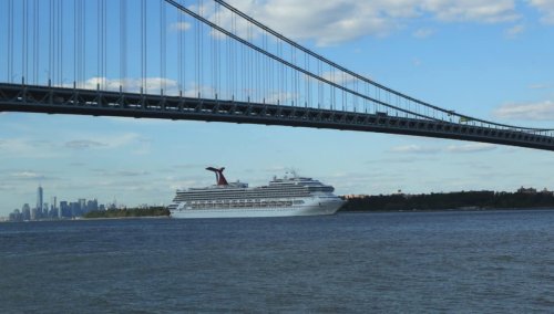 Carnival Cruise Ship Guests Cause Trouble on New York Sailing
