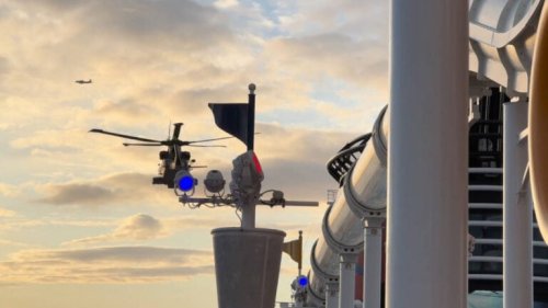 Amazingly Efficient Operation to Airlift Guest From Disney Ship