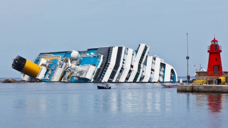 Netflix’s New Documentary Relives the Night the Costa Concordia Capsized