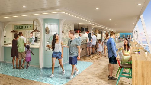 Royal Caribbean Doubles Down on Grab-and-Go Food Concepts on Icon of the Seas