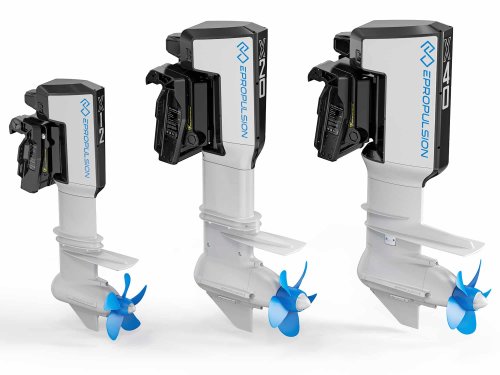 ePropulsion Launches X Series Electric Outboard Motor Line-Up