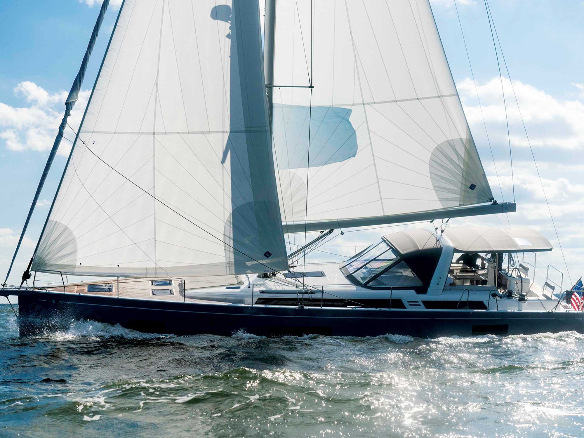 Beneteau Oceanis Yacht 54: Honorable Mention