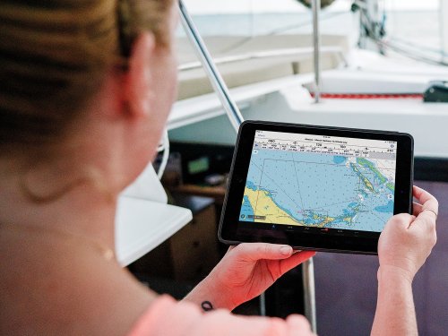 Navigation Apps for Sailing