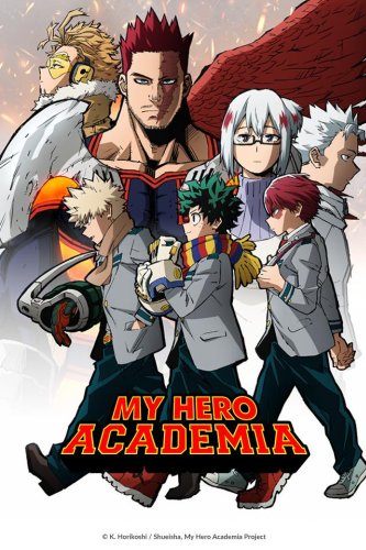 My Hero Academia - Boku No Hero - Watch on Crunchyroll