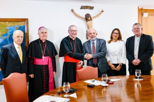 Top Vatican official meets Brazilian president, discusses Indigenous peoples
