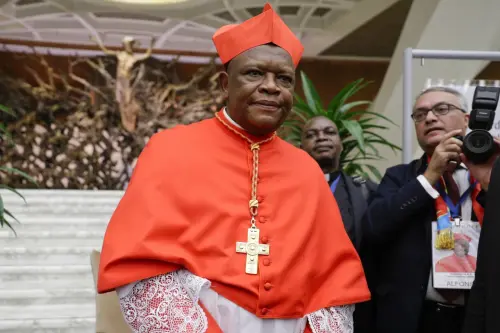 Catholic cardinal treated poorly at Congo airport, archdiocese says