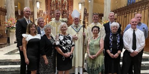 Cleveland bishop advises new auxiliary to remain humble, be a man of prayer