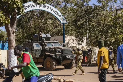 Over a dozen Catholics killed Sunday in Burkina Faso