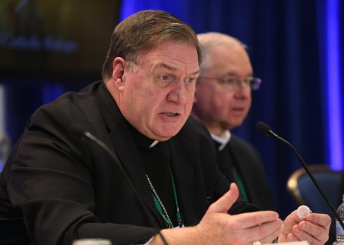 Newark cardinal asks Americans to voluntarily forgo right to guns
