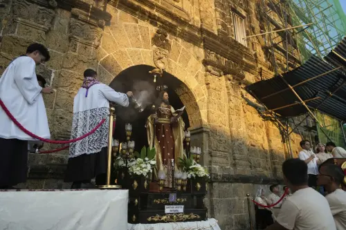 ‘There are no candidates in a conclave,’ says Filipino Cardinal David