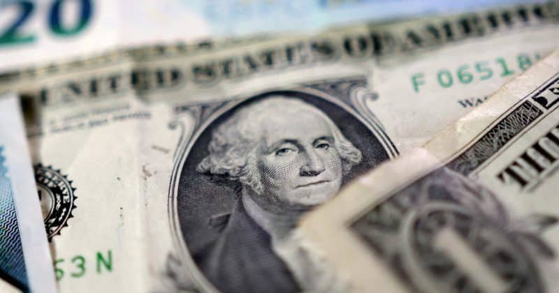 Dollar falls most in over a month after Trump’s Iran deal vow
