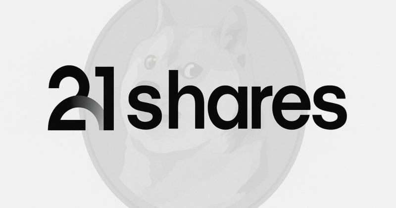 21Shares Dogecoin ETF listed on DTCC under ticker TDOG