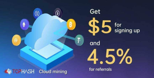 A Complete Overview Of Cryptocurrency Cloud Mining Platform - TopHash