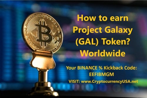 How to earn Project Galaxy (GAL) Token? Worldwide