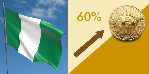 Bitcoin sells at a 60% premium in Nigeria as the government shifts to a cashless policy
