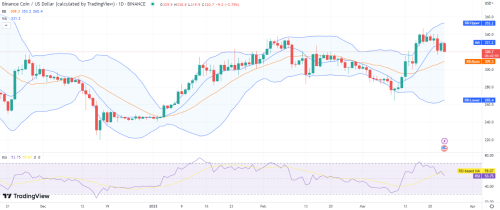 Binance Coin price analysis: As BNB corrects to $320, the bears stop the bullish trajectory. Are bulls even able to survive?