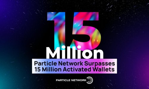 Particle Network Surpasses 15 Million Activated Wallets After Launching Wallet-as-a-Service V2