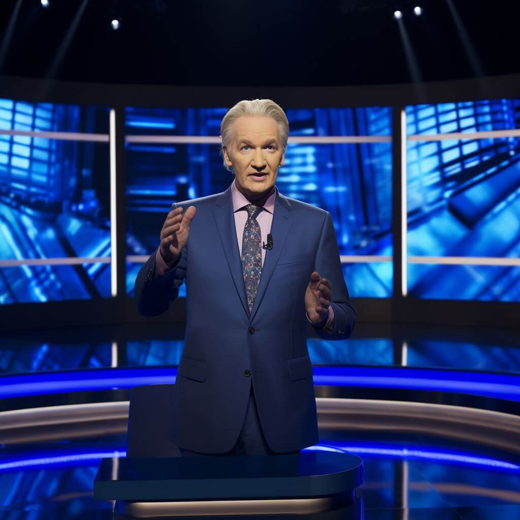 Bill Maher Takes On Israel-Palestine and AI Dangers in a Humorous Yet Insightful Show