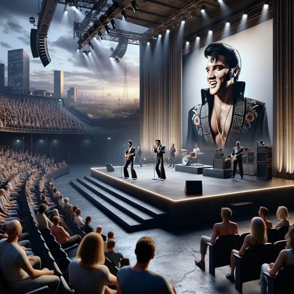 AI Elvis Presley Takes the Stage - Unveiling the World's First Immersive Concert Experience | Cryptopolitan