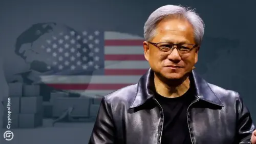 Nvidia to invest 'hundreds of billions' into US supply chain | Cryptopolitan